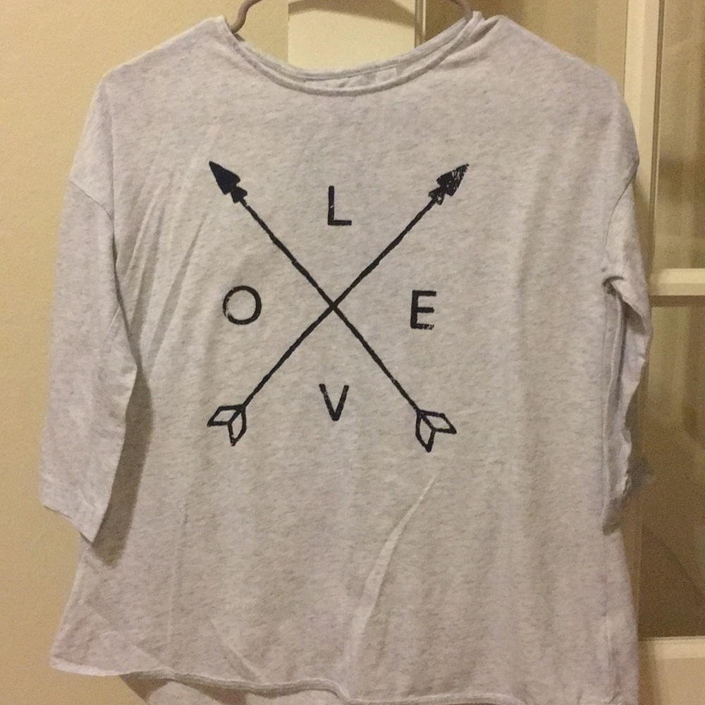 Girls 3/4 Tee